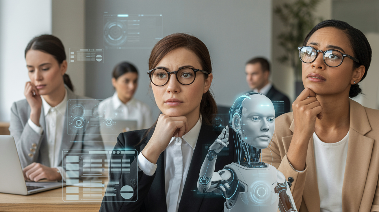6.1 Million US Workers Face AI Displacement with Limited Ability to Adapt