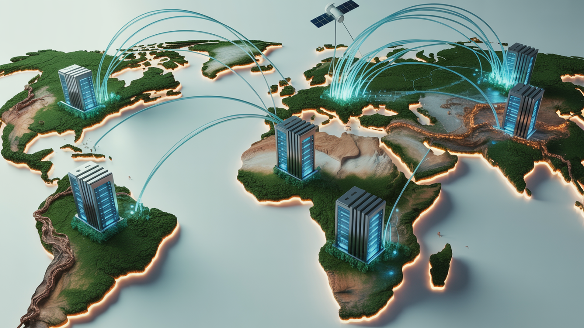 Microsoft Commits $50 Billion to Bring AI Infrastructure to Global South